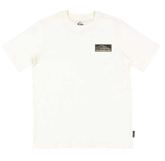 Quiksilver Youth Kowhaiwhai-Mangopare Omni Tee in birch from front