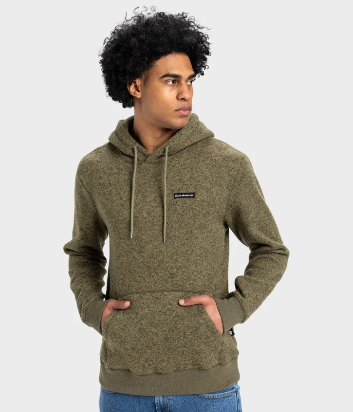 Quiksilver Keller Hoodie in aloe lotion colourway