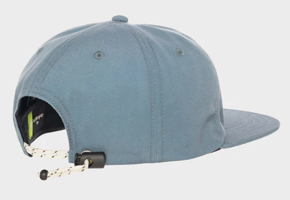 Quiksilver Lenny Men's Cap in china blue from rear
