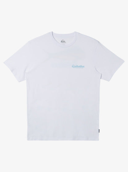 Quiksilver Mahi Madness Tee in white from front