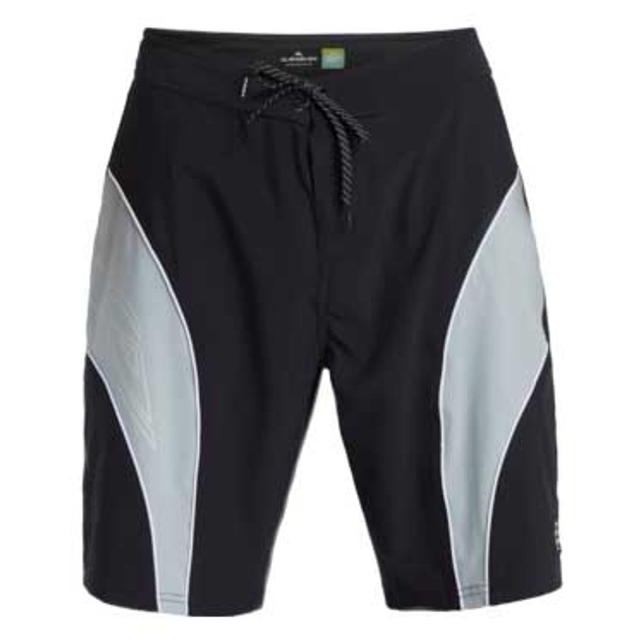 Quiksilver Mercury Slash Panel 20" Boardshorts in black and white