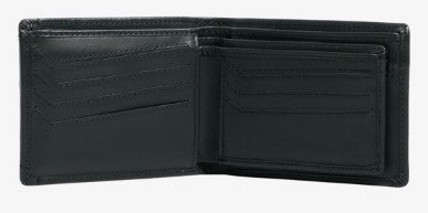 Quiksilver New Miss Dollar II Bi-Fold Leather Wallet