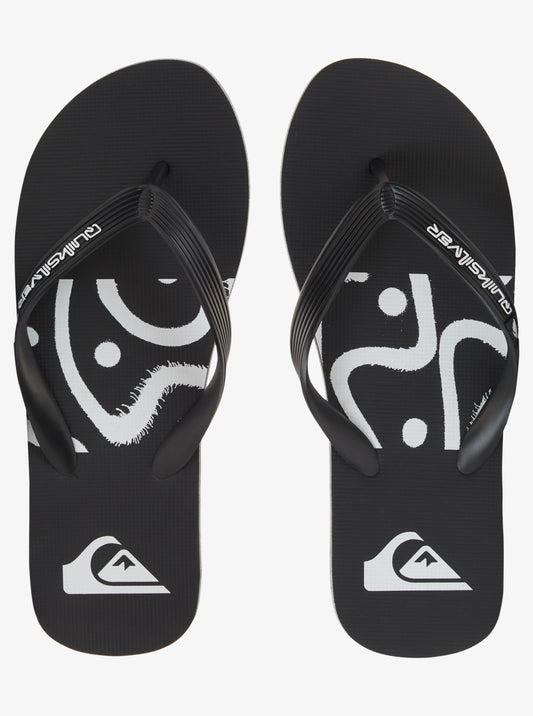 Quiksilver Molokai Art ll Jandals in black