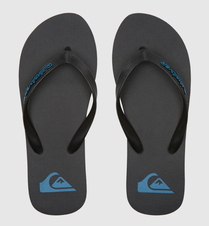 Quiksilver Molokai Core Jandals in black 5 colourway