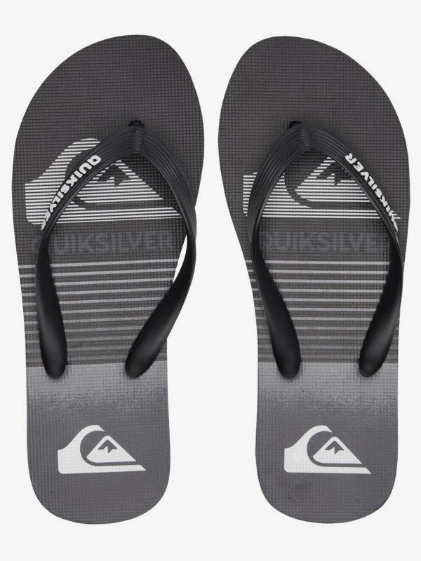 Win22 QUIKSILVER MOLOKAI SLAB JANDALS