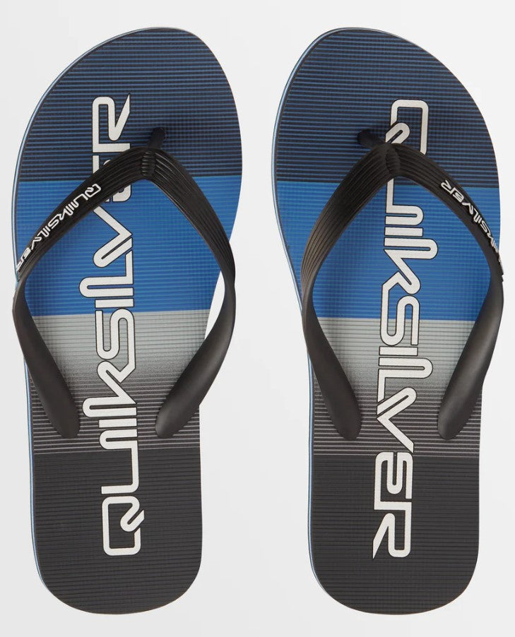 Quiksilver Molokai Word Jandals in colour black 5