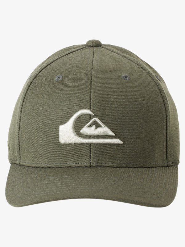 Sum22 QUIKSILVER MOUNTAIN AND WAVE FLEXFIT CAP