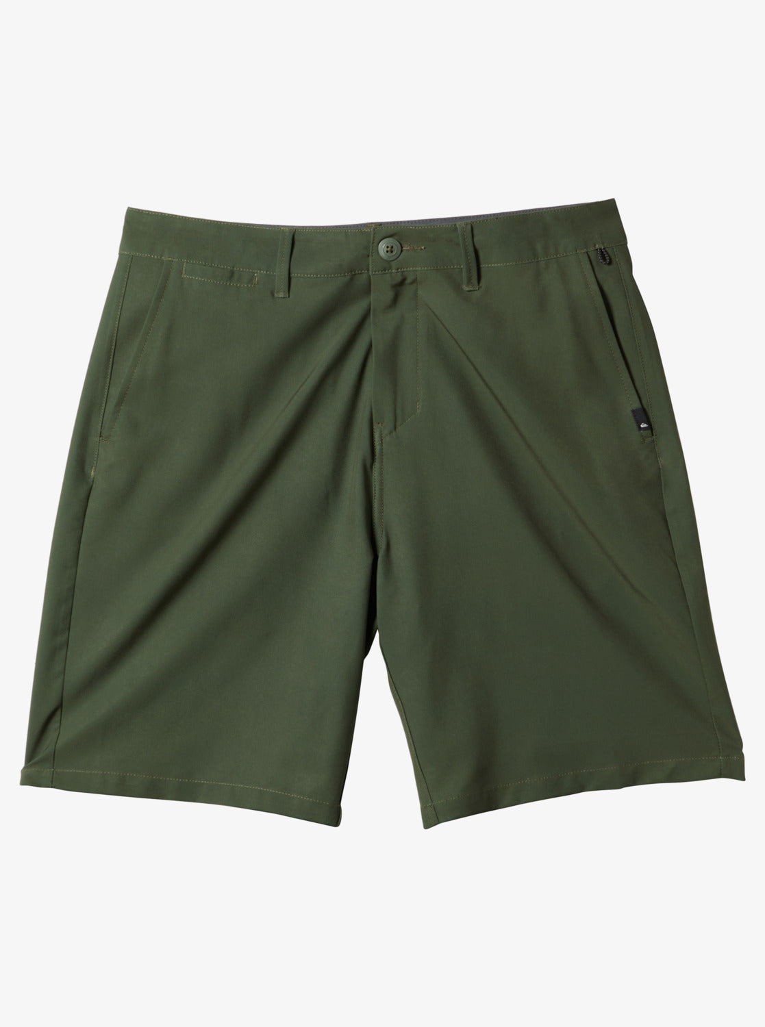 Quiksilver Ocean Union Amphibian 20" Shorts in climbing ivy colourway from front