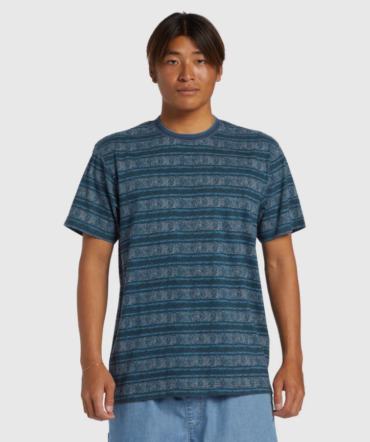 Quiksilver Pacific Tribe Tee in dark navy