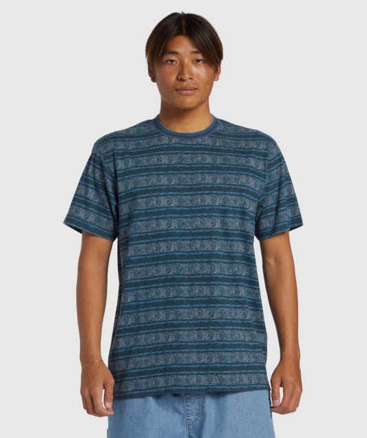 Quiksilver Pacific Tribe Tee in dark navy