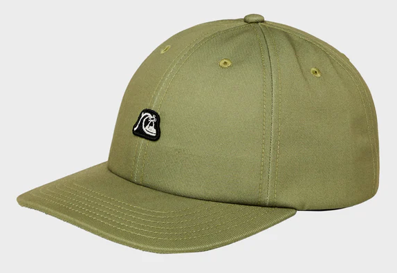 Quiksilver Pierdrop Cap in loden green colourway