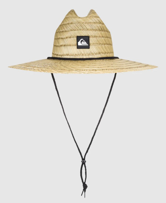 Quiksilver Pierside Straw Hat in natural colourway