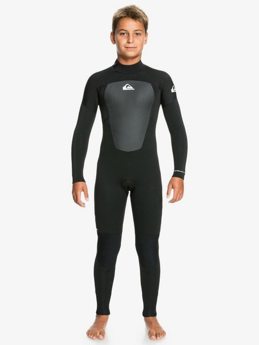 Win22 QUIKSILVER YTH PROLOGUE 4/3 GBS WETSUIT