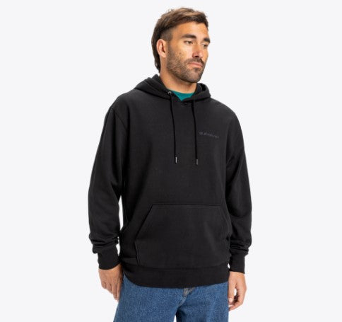 Quiksilver Salt Water Hoodie 2025 in black