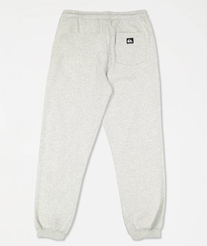 Quiksilver Saltwater Jogger Track Pants
in light grey heather from rear