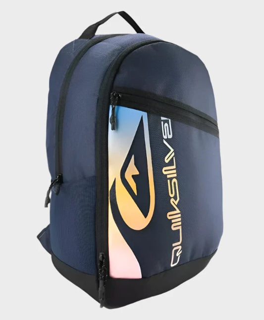 Quiksilver Schoolie 2.0 30 Litre Large Backpack in dark navy