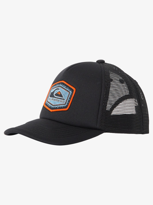 Quiksilver Secret Slab Boys Cap black