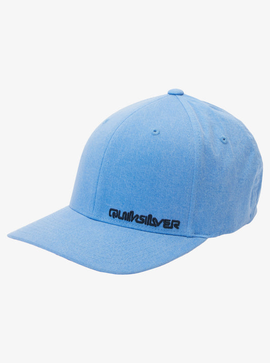 Quiksilver Sidestay Flexfit Cap in azure blue colourway