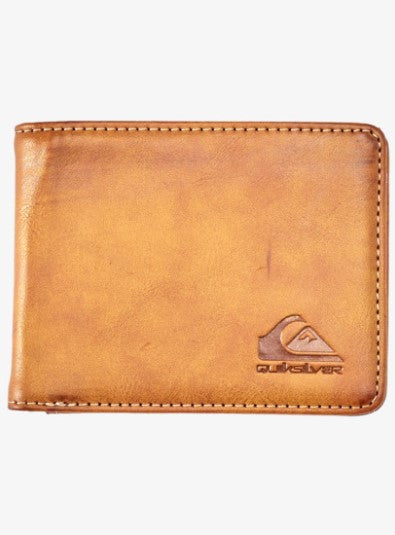 Quiksilver Slim Rays Men's Wallet in brown