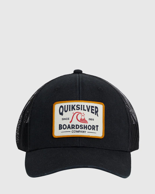 Quiksilver Stretched Cap in colour black