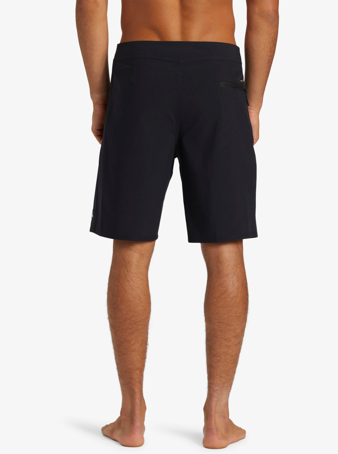 Quiksilver Surfsilk Kaimana 19" Boardshorts in black from rear