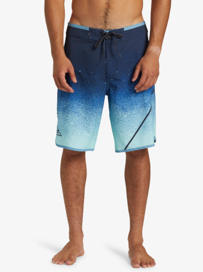 Quiksilver Surfsilk New Wave 20" Boardshorts in dark navy from front