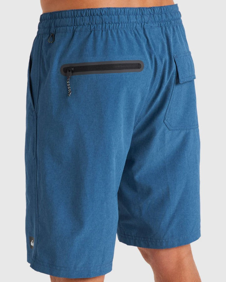 Quiksilver Suva Amphibian Shorts in ensign blue from rear