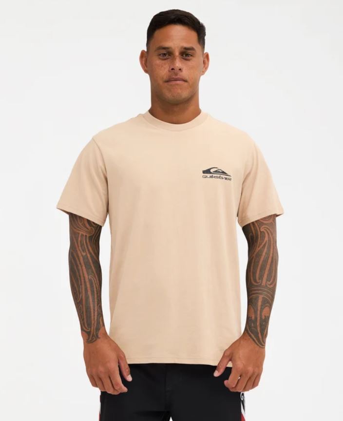 V in light khaki on Kenu Butler from the front