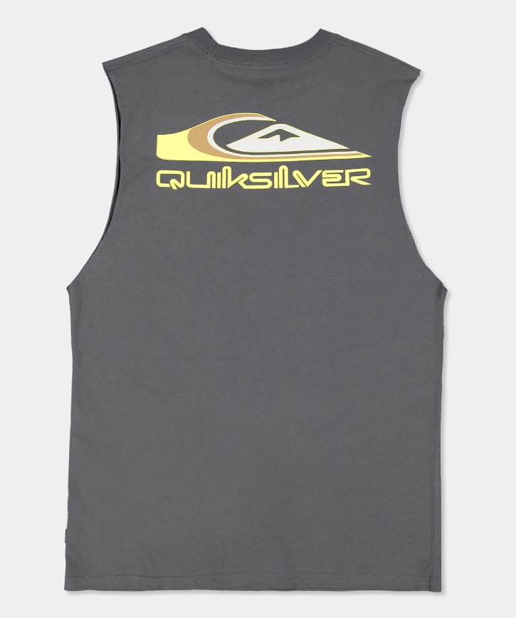 Quisilver Tai Kehu Tai Uru Muscle in iron gate flatlay from the back