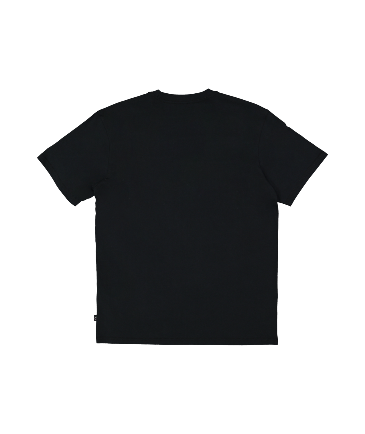 Quiksilver Tai Kehu Takarangi Panel T-Shirt in black from rear