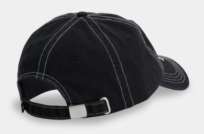 Quiksilver Tai Kehu Tuna Heke Cap in black from the rear