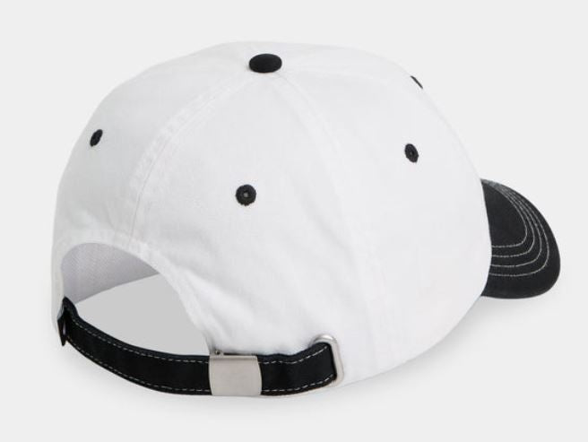 Quiksilver Tai Kehu Tuna Heke Cap in white from the rear