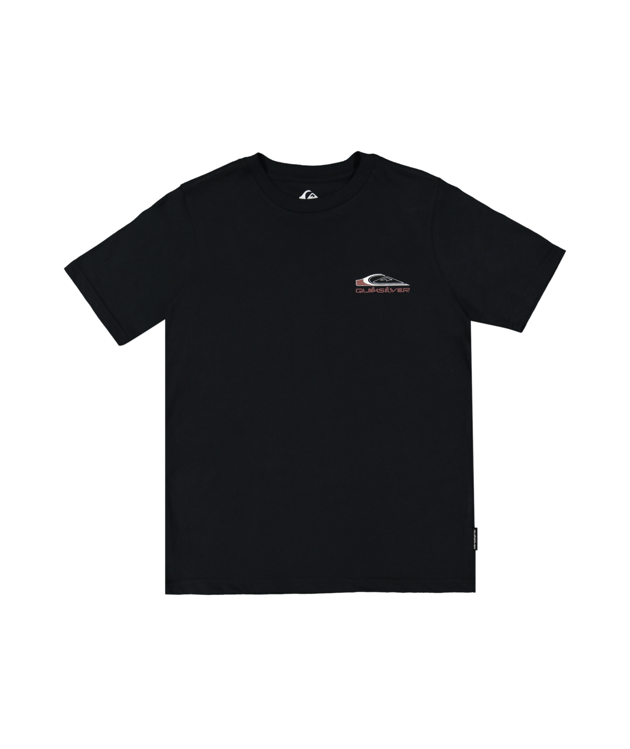Quiksilver Tai Kehu Tohu Youth T-Shirt  in black from front flatlay