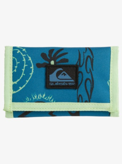 Quiksilver The Everydaily Youth Wallet in aegean blue