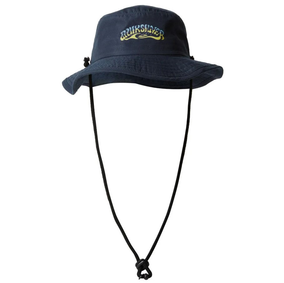 Quiksilver Boys Tower 51 Bucket Hat in navy