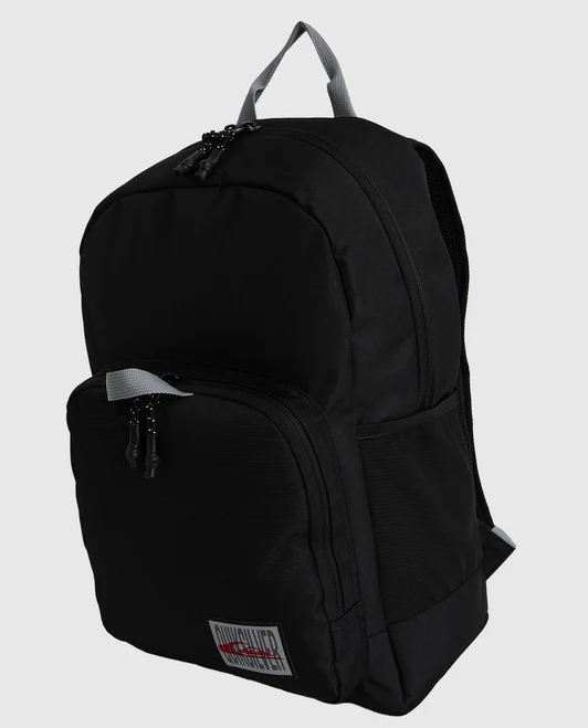 Quiksilver Traverse Backpack in black from front