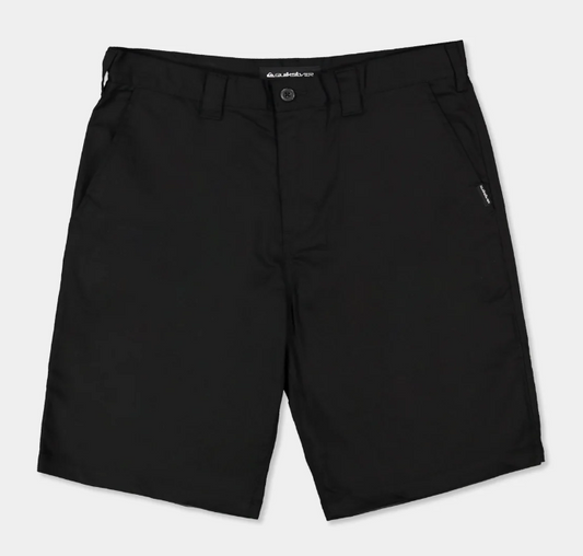 Quiksilver Union Regular 20" Walkshorts in black from front