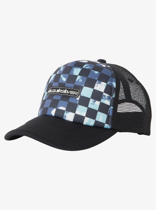 Quiksilver Vulture Coop Boys Cap in bering sea colourway