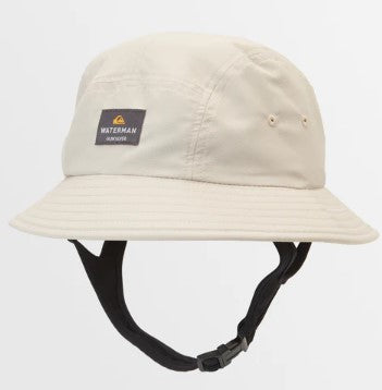 Quiksilver Watermans Surfari Surf Bucket Hat 2.0 in oyster colourway