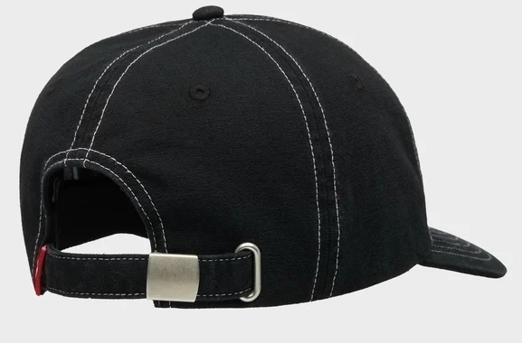 Quiiksilver Young Guns Drifter 6 Panel Cap in black from rear