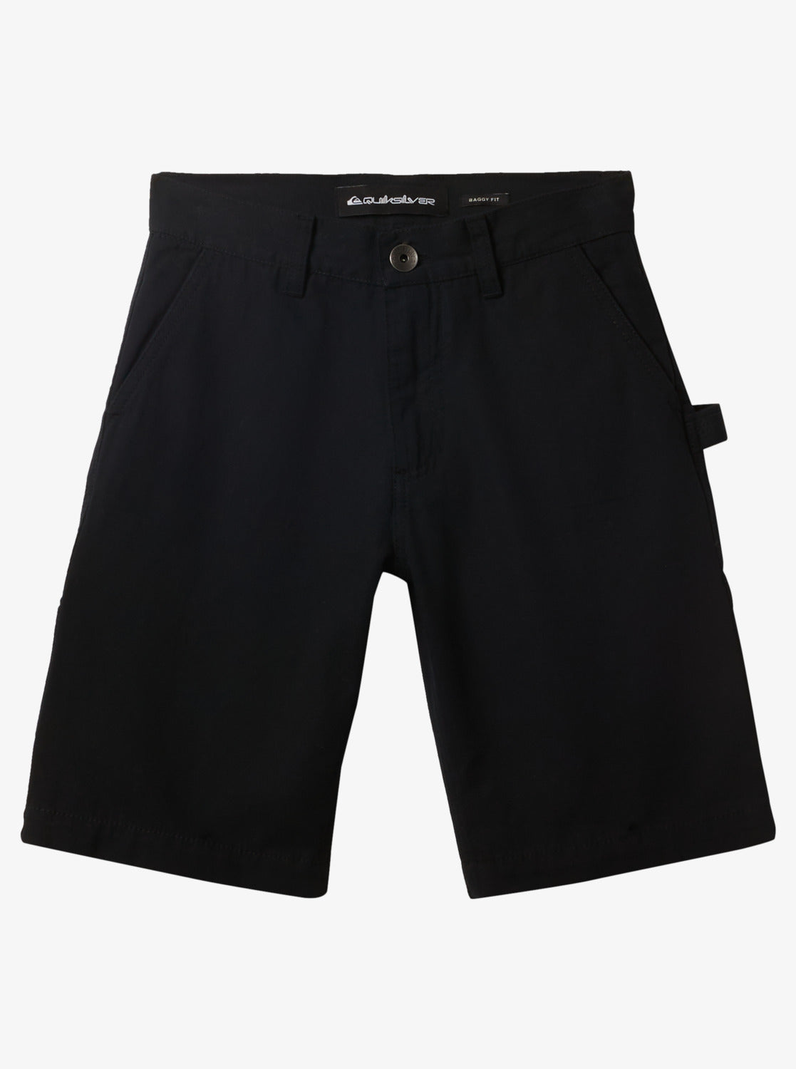 Quiksilver Youth Carpenter Shorts in black from front