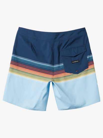 Quiksilver Everyday Swell Vision Yth Boardshorts in midnight navy colourway from back
