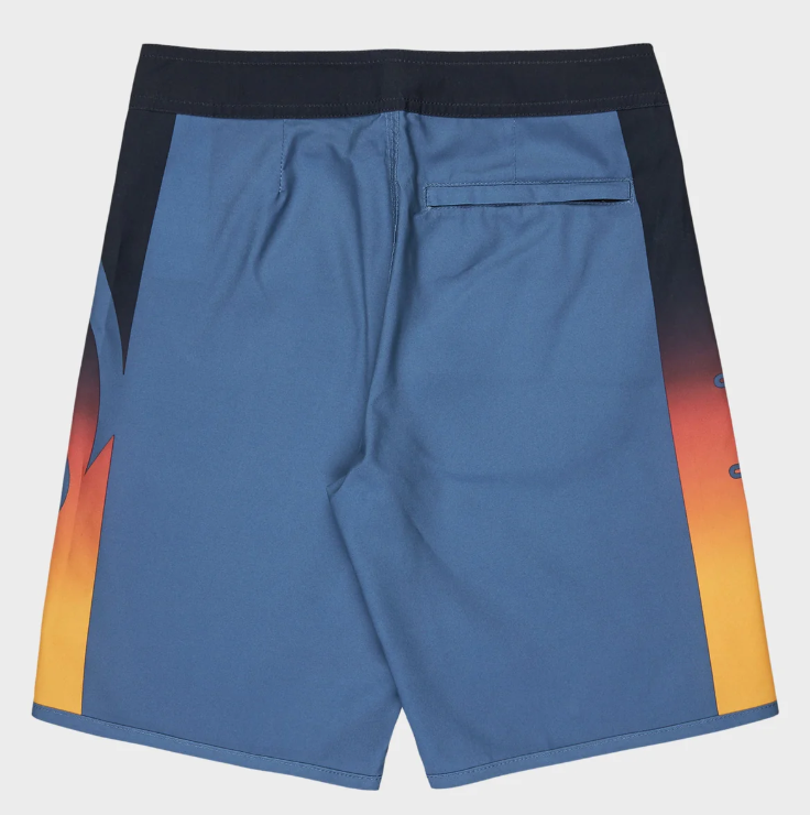 Quiksilver Everyday Holmes 17" Youth Boardshorts in blue from rear