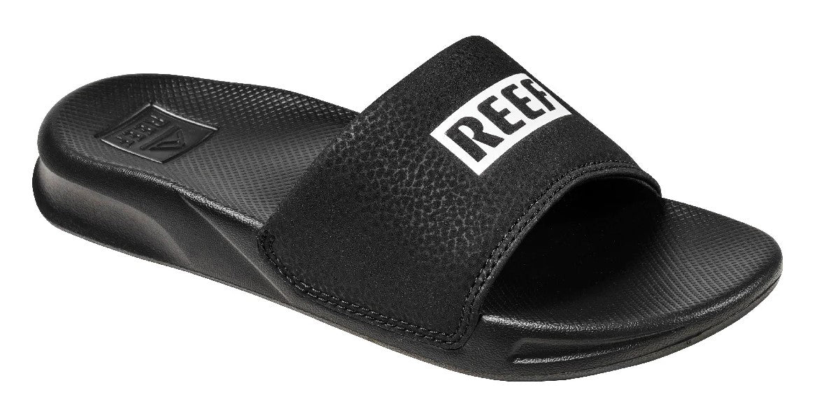 Reef Kids One Slide in black with white