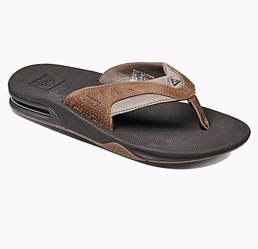 Sum22 REEF LEATHER FANNING JANDAL