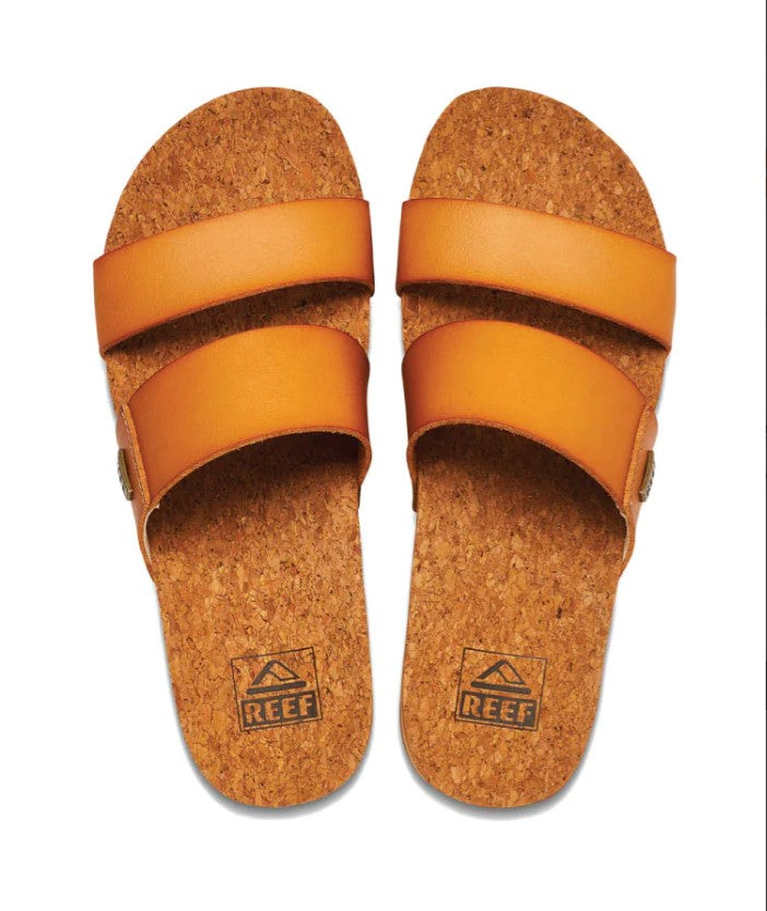 Reef Vista Hi 2.5 Sandals in tan pair from top