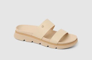 Reef Vista Luxe Thea Sandals
in oasis colourway from the side

