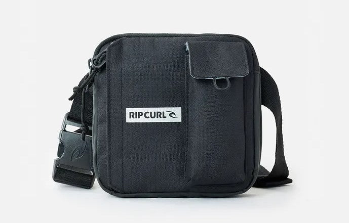 Rip Curl 24/7 Pouch Waist Bag Icons in midnight colourway