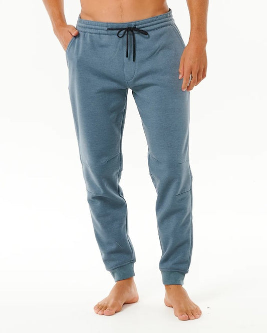 Rip Curl Anti-Series Departed Men's Trackpants Mineral Blue
