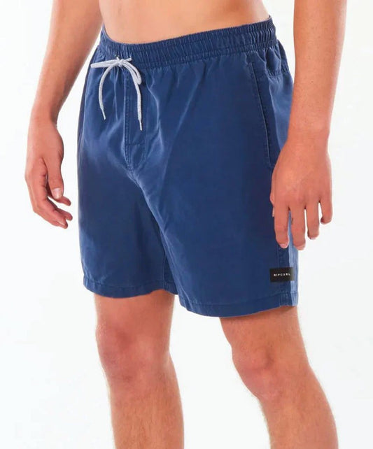 Rip Curl Bondi Volley Shorts in navy colour